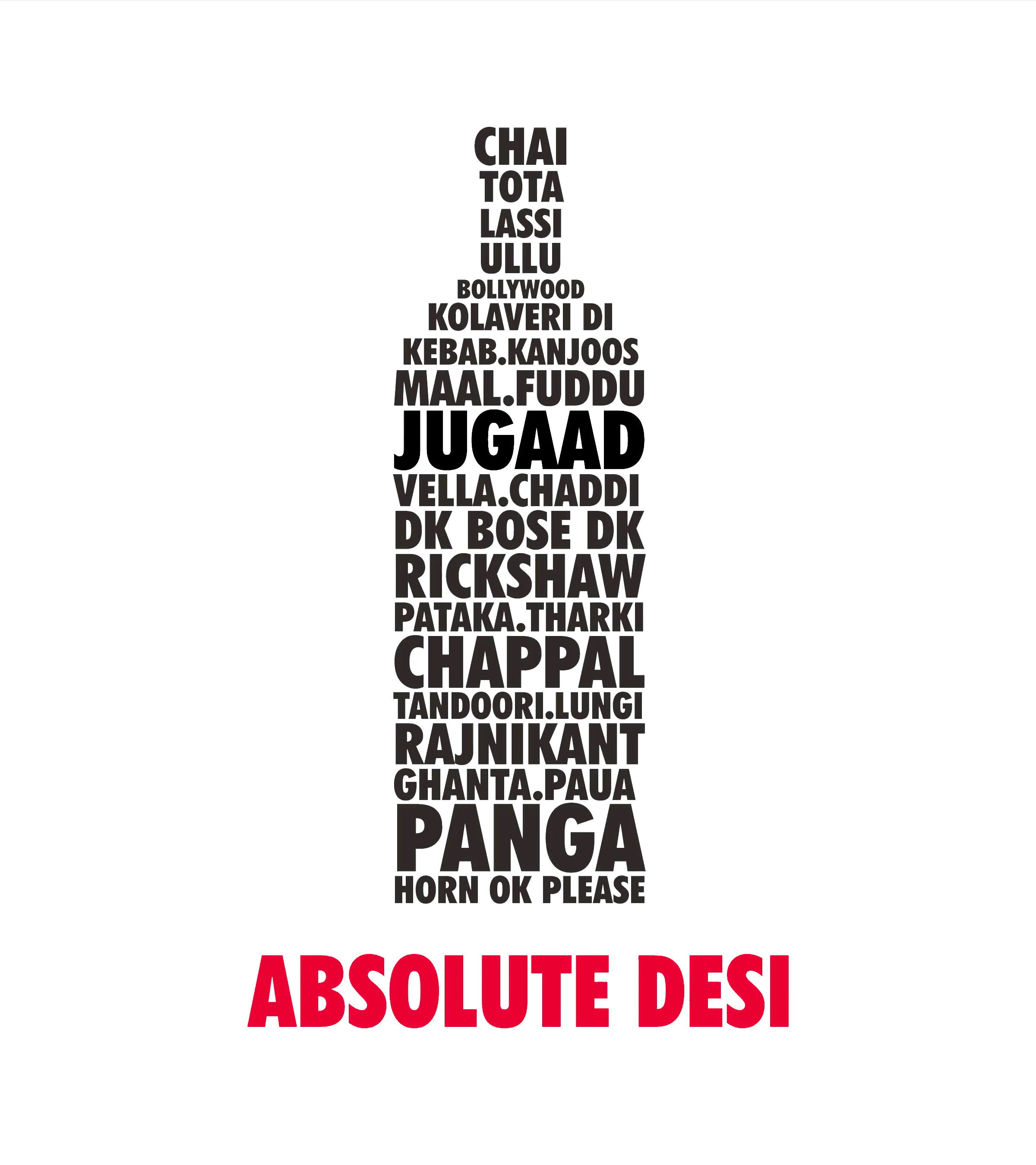 Round Neck T-Shirt - absolute-desi-T - MeraKapda