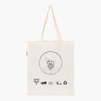 Printed Natural Tote Bag (Shri Rajpalsinh Mahendra sinh Jadhav) - MeraKapda