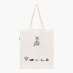 Printed Natural Tote Bag (Shri Shantanu Thakur) - MeraKapda