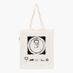 Printed Natural Tote Bag (Dr Sanjeev Kumar Balyan) - MeraKapda