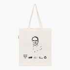 Printed Natural Tote Bag (Shri Shivraj Singh Chouhan - MeraKapda