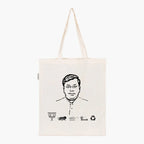 Printed Natural Tote Bag (Dr Sukanta Majumdar) - MeraKapda