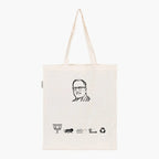 Printed Natural Tote Bag (Shri Sunil Soren) - MeraKapda