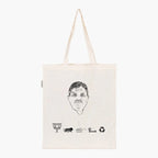 Printed Natural Tote Bag (Shri Upendra Singh Rawat) - MeraKapda