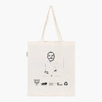 Printed Natural Tote Bag (Shri Ajay Tamta) - MeraKapda