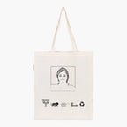 Printed Natural Tote Bag (Smt Poonamben Maadam) - MeraKapda