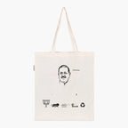 Printed Natural Tote Bag (Dr Jitendra Singh) - MeraKapda