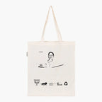 Printed Natural Tote Bag (Smt Sandhya Rai) - MeraKapda