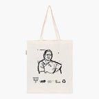 Printed Natural Tote Bag (Smt Shobha Surendran) - MeraKapda