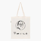Printed Natural Tote Bag (Smt Syeerupa Mitra Chowdhury) - MeraKapda
