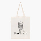 Printed Natural Tote Bag (Shri Durga Das Uikey) - MeraKapda