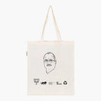 Printed Natural Tote Bag (Shri RK Singh Patel) - MeraKapda