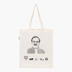 Printed Natural Tote Bag (Dr Mahesh Sharma) - MeraKapda