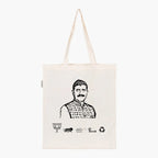 Printed Natural Tote Bag (Shri Jugal Kishore Sharma ) - MeraKapda