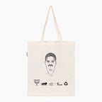 Printed Natural Tote Bag (Shri Kamlesh Paswan) - MeraKapda