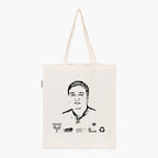 Printed Natural Tote Bag (Shri Rahul Lodhi) - MeraKapda