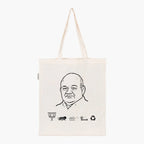 Printed Natural Tote Bag (Shri Rajesh Verma) - MeraKapda