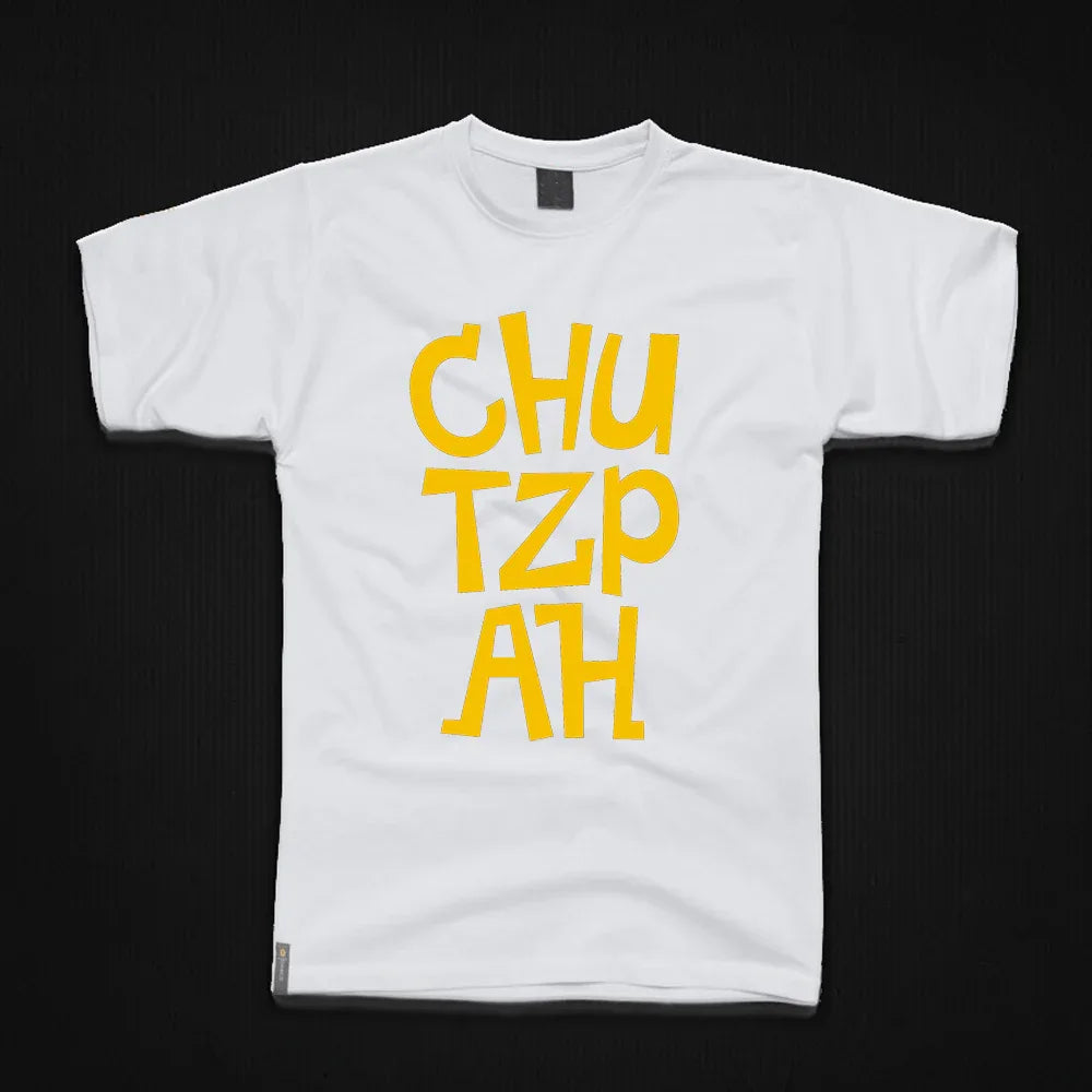 Round Neck T-Shirt - chutzpah-T - MeraKapda