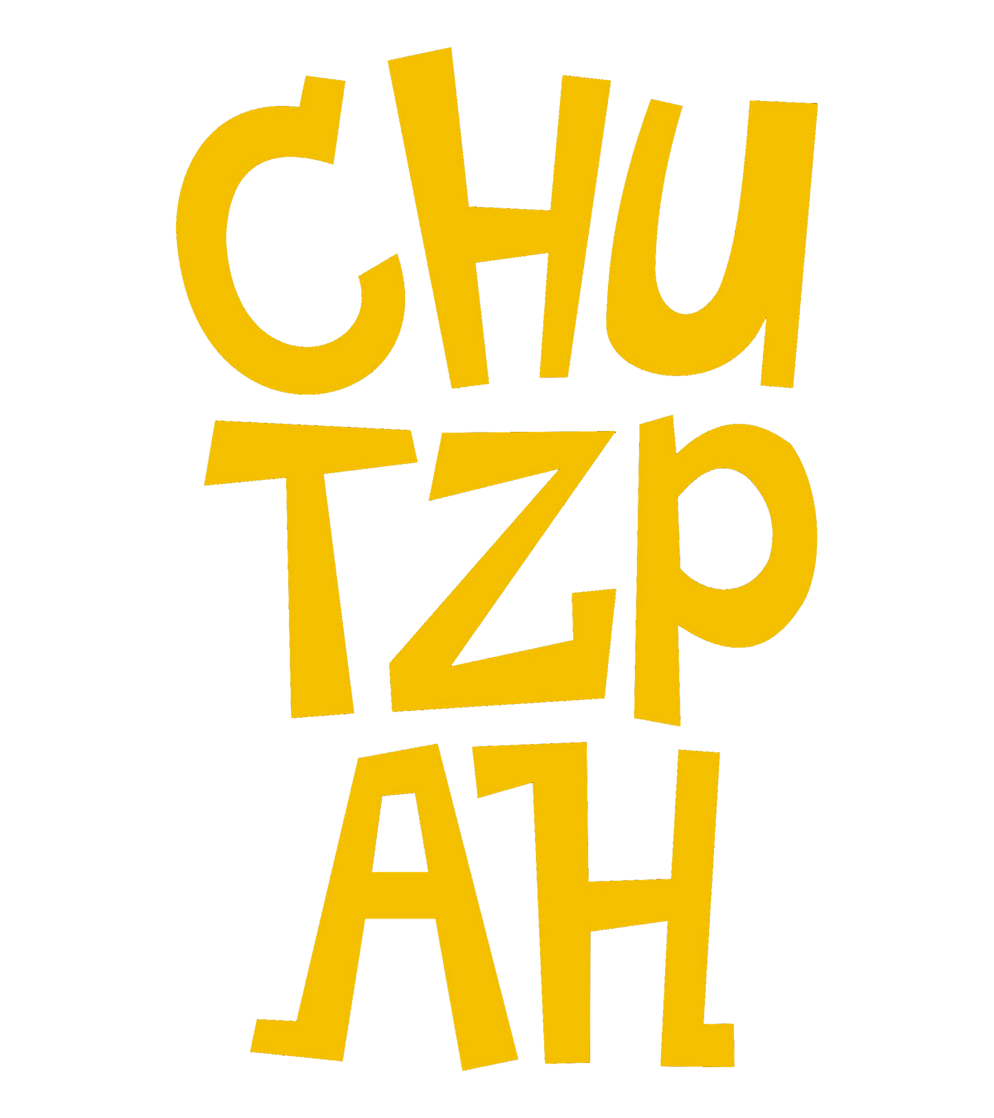 Round Neck T-Shirt - chutzpah-T
