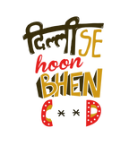 Round Neck T-Shirt - delhi-se-hu-T - MeraKapda