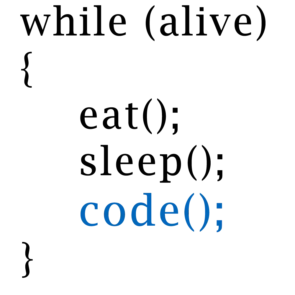 Round Neck T-Shirt - eat sleep code-t - MeraKapda