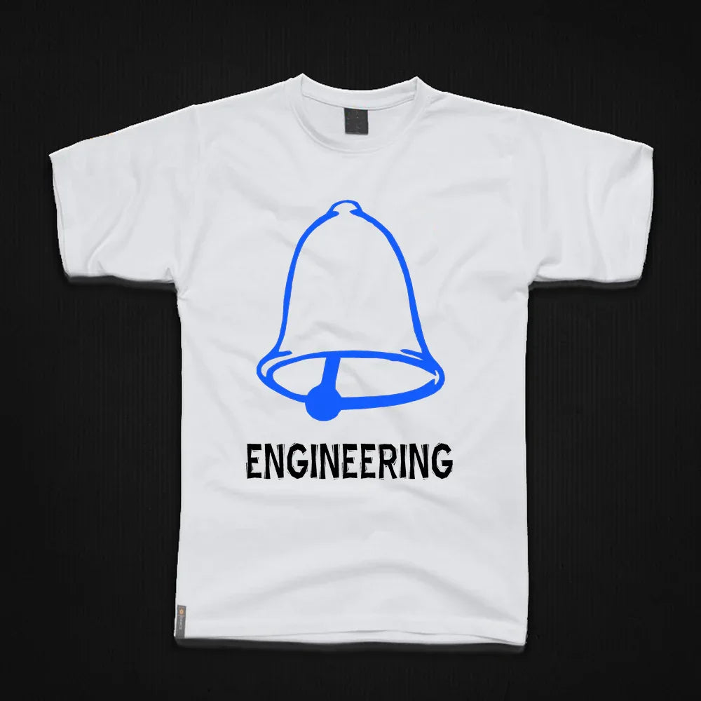 Round Neck T-Shirt - engineering-T - MeraKapda