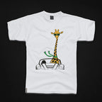 Round Neck T-Shirt - giraffe-T - MeraKapda
