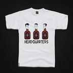 Round Neck T-Shirt - head-quaters-T - MeraKapda