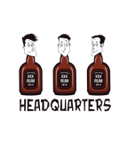 Round Neck T-Shirt - head-quaters-T - MeraKapda