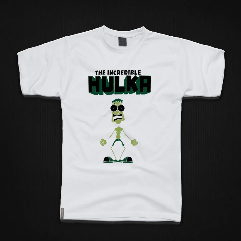 Round Neck T-Shirt - incredible-hulk-T - MeraKapda