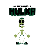 Round Neck T-Shirt - incredible-hulk-T - MeraKapda