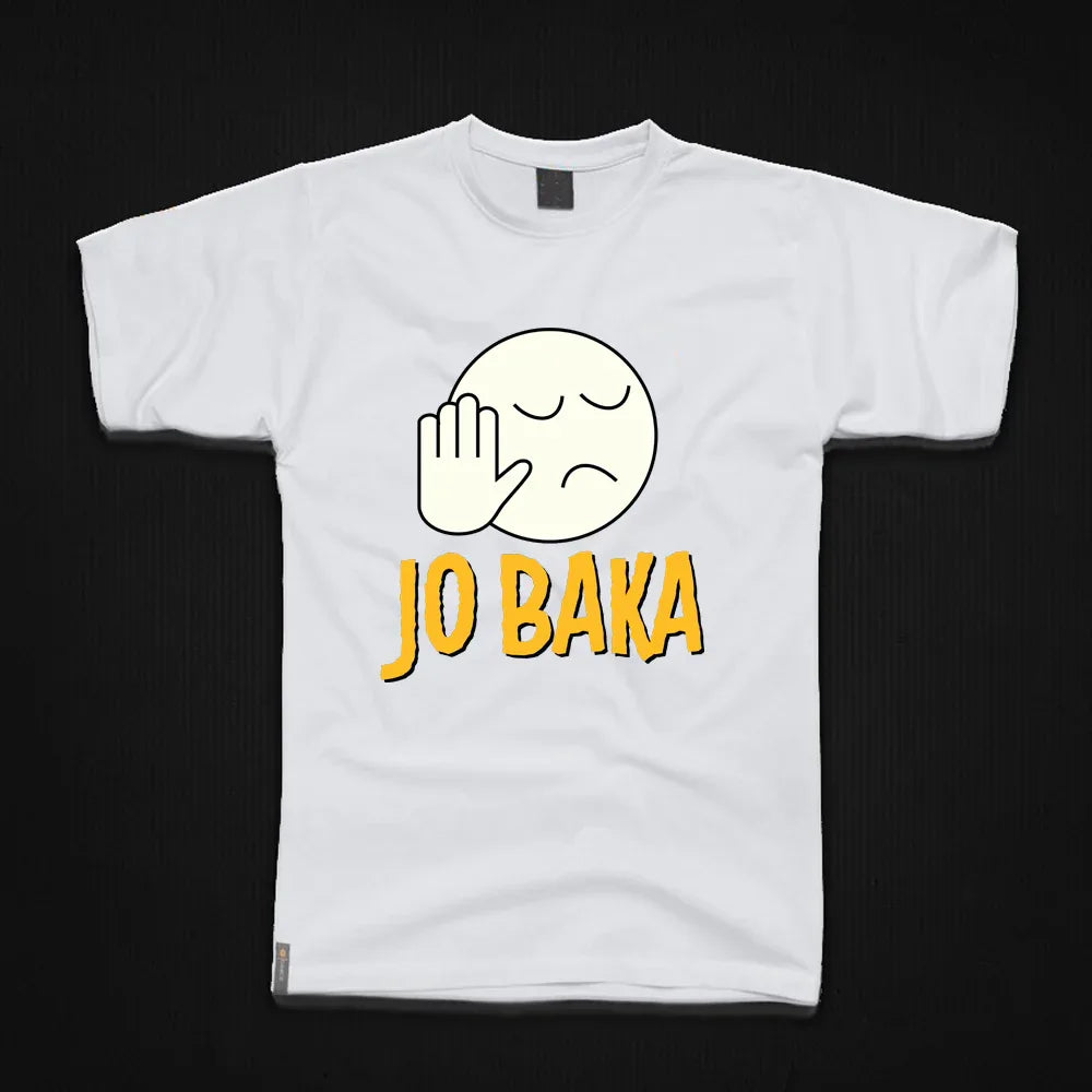 Round Neck T-Shirt - jo-baka-T - MeraKapda