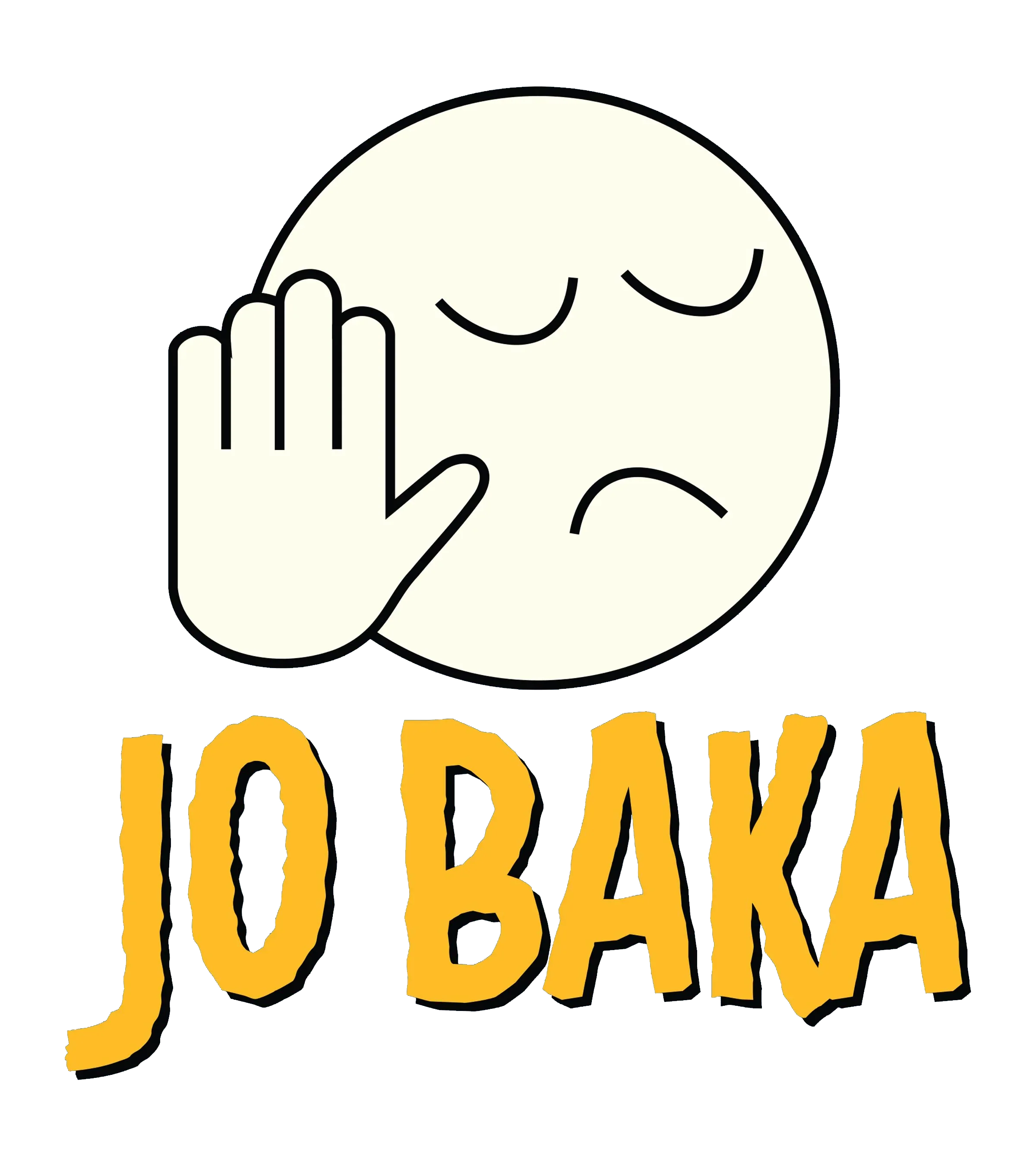 Round Neck T-Shirt - jo-baka-T - MeraKapda