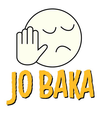 Round Neck T-Shirt - jo-baka-T