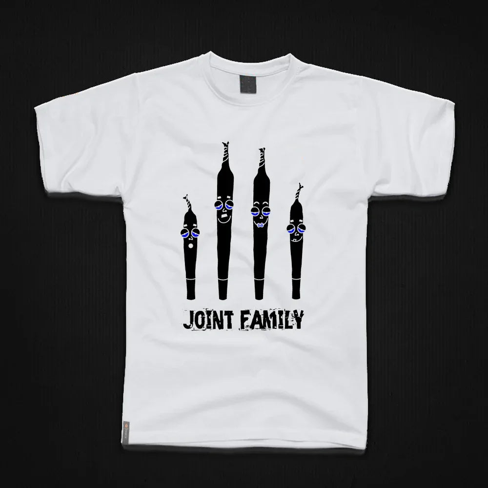 Round Neck T-Shirt - joint-family-T - MeraKapda