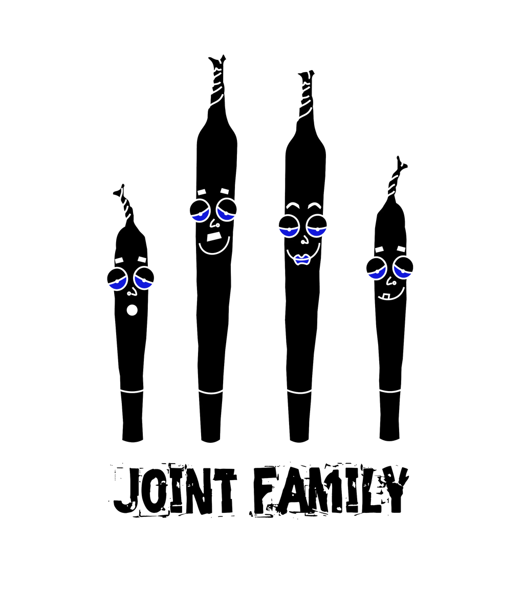 Round Neck T-Shirt - joint-family-T - MeraKapda