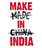 Round Neck T-Shirt - make-in-india-T - MeraKapda