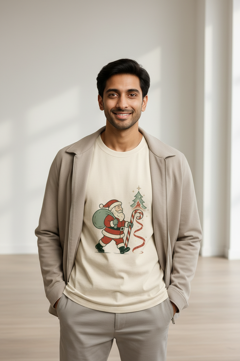 Santa T-shirt Lifestyle Image