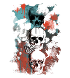 Round Neck T-Shirt - skul-T - MeraKapda